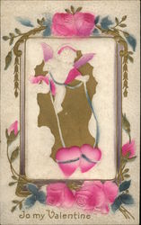 To My Valentine Postcard