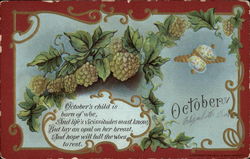 October Postcard