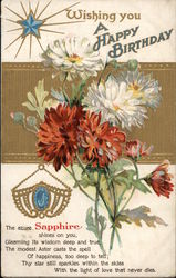 Wishing You a Happy Birthday Postcard