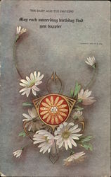 The Daisy and the Diamond Postcard