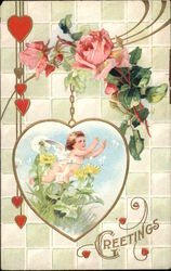 Greetings Postcard