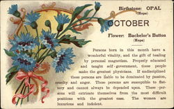 October Postcard