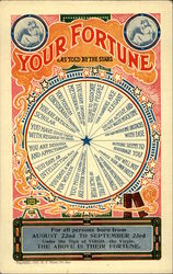 Your Fortune As Told by the Stars Your Fortune As Told by the Stars