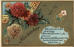 November Postcard