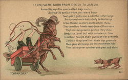 Capricorn Postcard