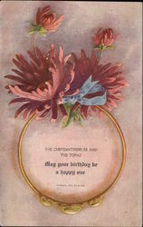 May Your Birthday Be A Happy One Postcard