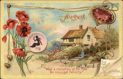 August Postcard