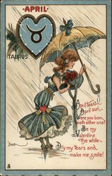 April Postcard