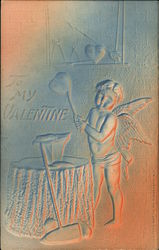 To My Valentine Postcard