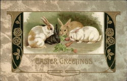 Easter Greetings Postcard