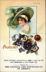 August Postcard