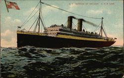 SS Empress of Ireland Postcard