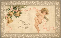 My Heart's Message Postcard