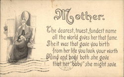 Mother Postcard