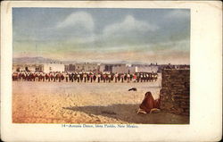 Acequia Dance Postcard