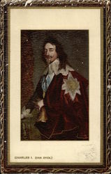 Charles I Postcard