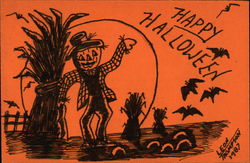 Happy Halloween Postcard
