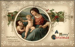 A Merry Christmas Postcard
