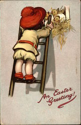 An Easter Greeting! Postcard