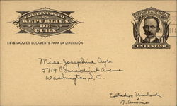 Cuban Postal Card Cuban Postal Card