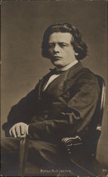 Anton Rubinstein Postcard