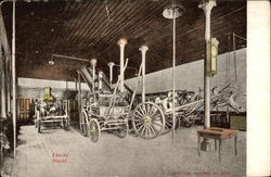 Engine House Postcard