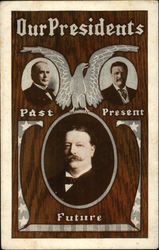 Our Presidents: Past, Present, Future Postcard Postcard