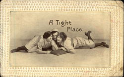 A Tight Place Postcard