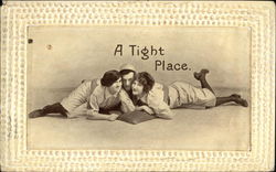 A Tight Place Postcard