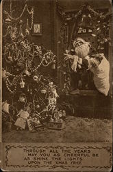Through all the Years May You as Cheerful be as Shine the Lights Upon the Xmas Tree Through all the Years May You as Cheerful be as Shine the Lights Upon the Xmas Tree