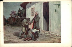 Russian Art Postcard