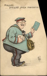 Przyjdz, przyjdz moje marzenie Postcard