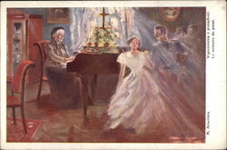 Wspomnienia z Przeszlosci by M. Artwinska Postcard