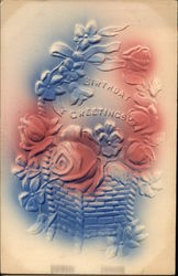 Birthday Greetings Postcard