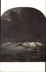 The Young Martyr by Paul Delaroche Postcard
