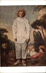 Portrait of Man in Ethnic Costume Postcard