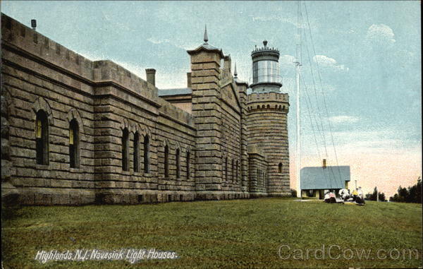 Navesink Light Houses Highlands New Jersey