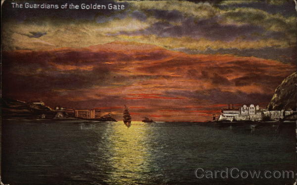 The Guardians of the Golden Gate San Francisco California