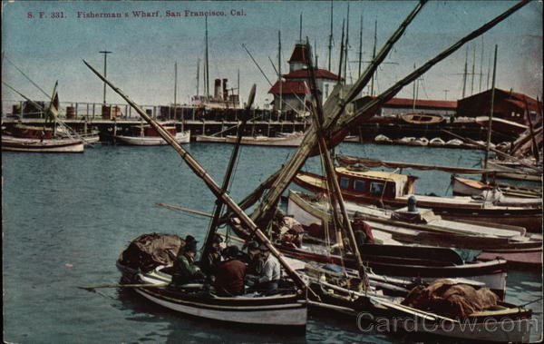 Fisherman's Wharf San Francisco California