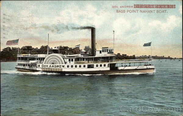Bass Point Nahant Boat New Hampshire