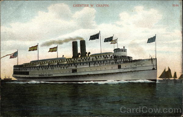 Chester W. Chapin Steamers