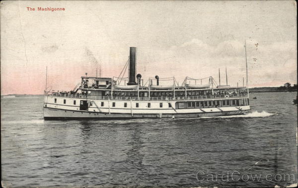 The Machigonne Steamers