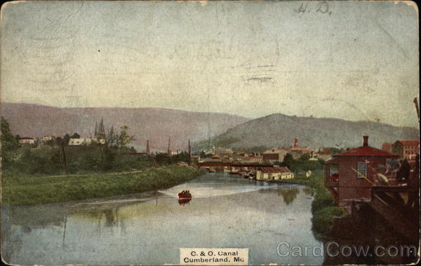 C. & O. Canal Cumberland Maryland