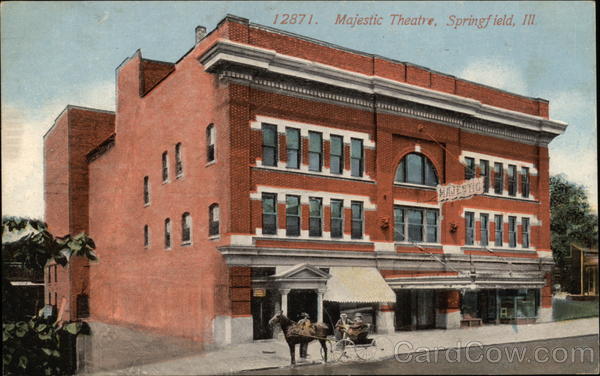 Majestic Theatre Springfield Illinois