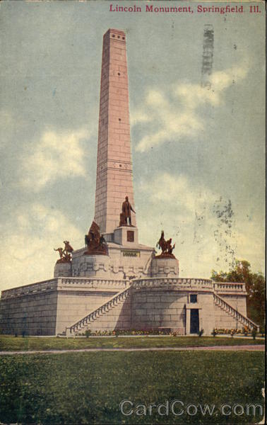 Lincoln Monument Springfield Illinois