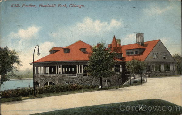 Pavilion, Humboldt Park Chicago Illinois