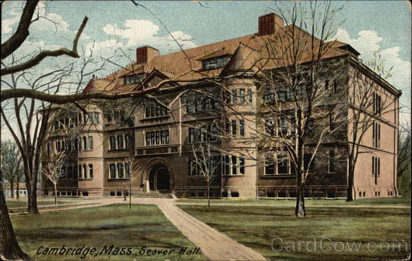 Seaver Hall Cambridge Massachusetts