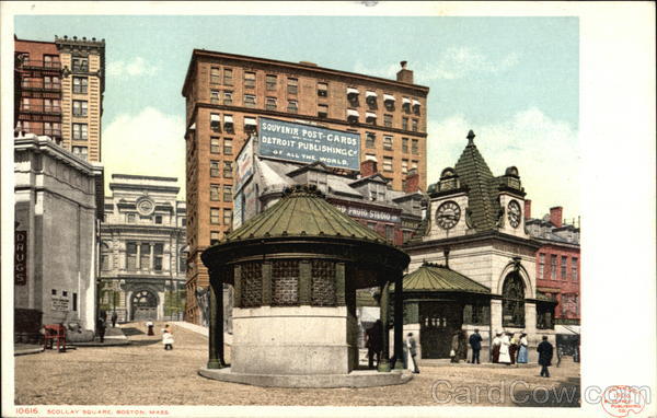 Scollay Square Boston Massachusetts