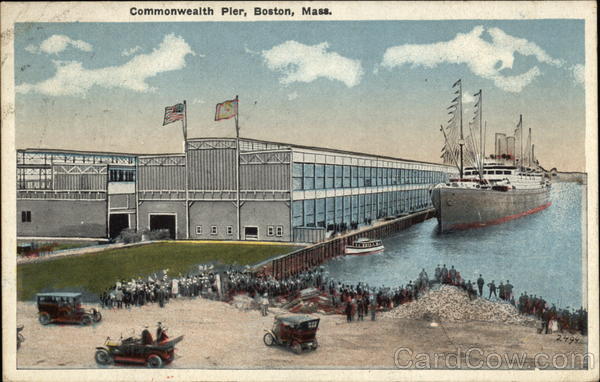 Commonwealth Pier Boston Massachusetts