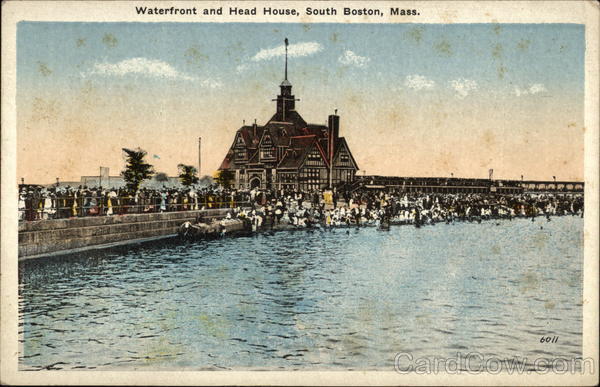 Waterfront and Head House South Boston Massachusetts